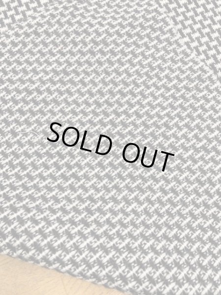 画像3: 生地:和風編みウール(黒) (3)