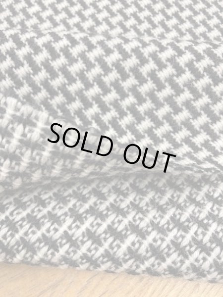 画像4: 生地:和風編みウール(黒) (4)