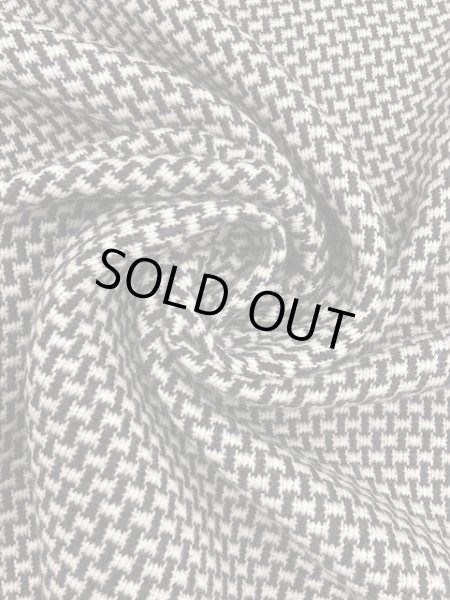 画像6: 生地:和風編みウール(黒) (6)