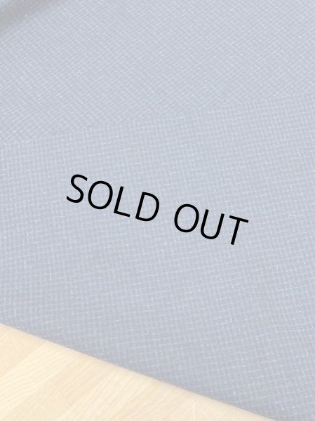 画像5: 生地：イタリー製格子柄ウール（紺） (5)