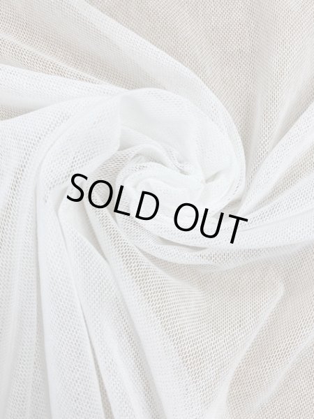 画像6: 生地:コットンチュール(オフ白) (6)