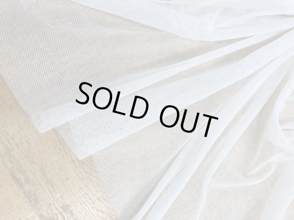 画像5: 生地:コットンチュール(オフ白) (5)