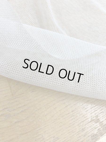 画像4: 生地:コットンチュール(オフ白) (4)