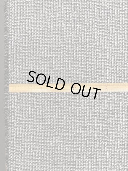 画像2: 生地:コットンウールツイード(黒/白) (2)