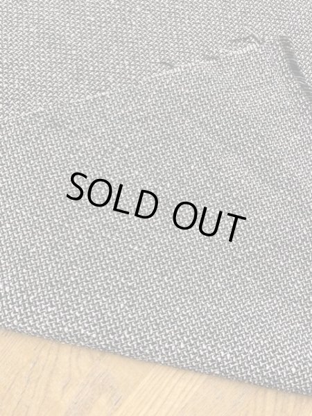 画像4: 生地:コットンウールツイード(黒/白) (4)