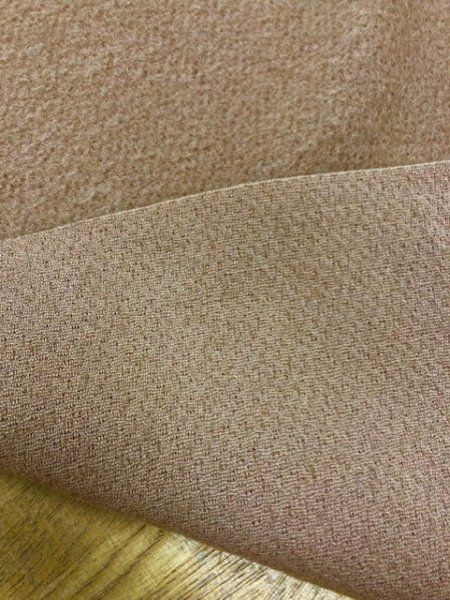 画像3: 生地:ウールシャギー(ベージュ) (3)