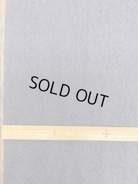 画像2: 生地：ウールシャギー（紺） (2)