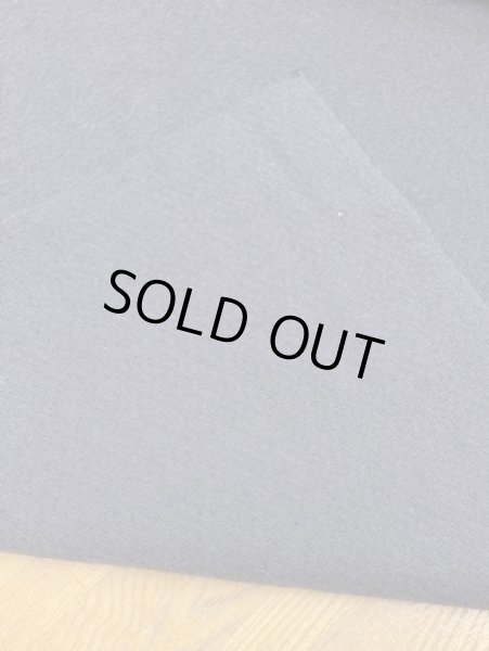 画像3: 生地：ウールシャギー（紺） (3)