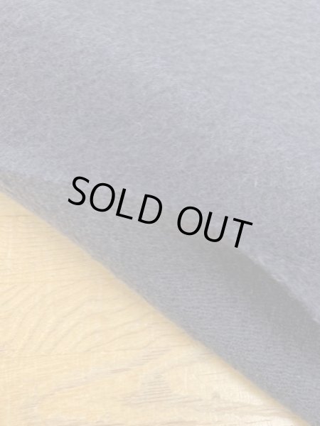 画像4: 生地：ウールシャギー（紺） (4)