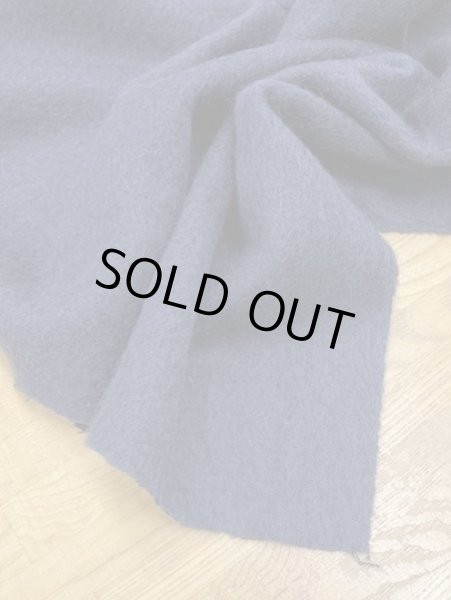 画像5: 生地：ウールシャギー（紺） (5)