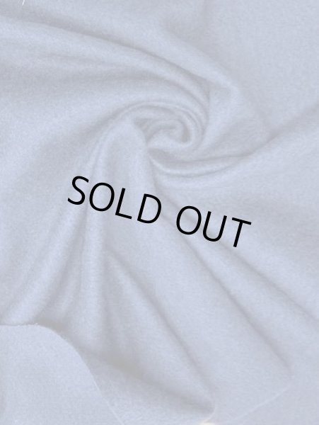 画像6: 生地：ウールシャギー（紺） (6)