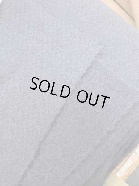 画像7: 生地：ウールシャギー（紺） (7)