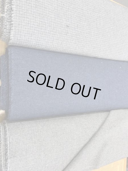 画像7: 生地:千鳥格子柄ウール(白/黒) (7)