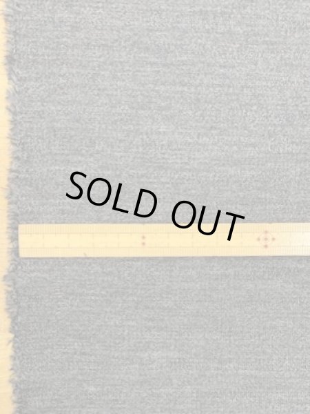 画像1: 生地：ウールストレッチニット（濃グレー） (1)