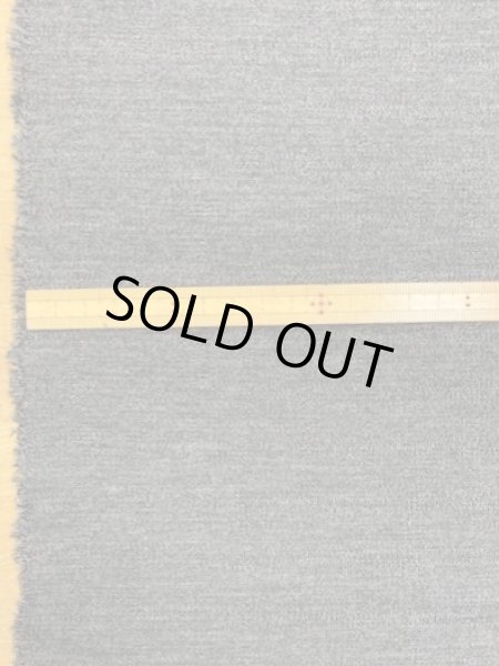 画像2: 生地：ウールストレッチニット（濃グレー） (2)