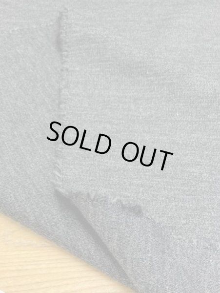 画像3: 生地：ウールストレッチニット（濃グレー） (3)