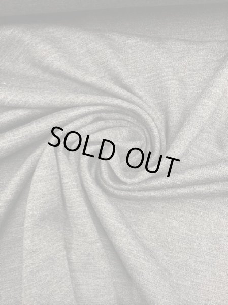 画像5: 生地：ウールストレッチニット（濃グレー） (5)