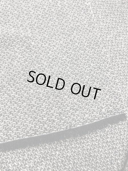 画像5: 生地:ランダム編みウール(黒) (5)