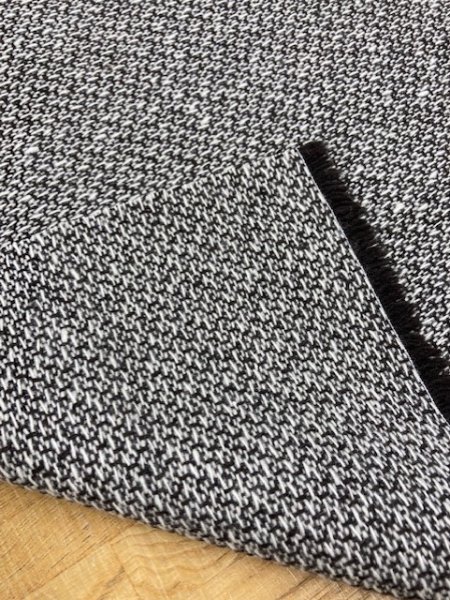 画像3: 生地:ランダム編みウール(茶) (3)