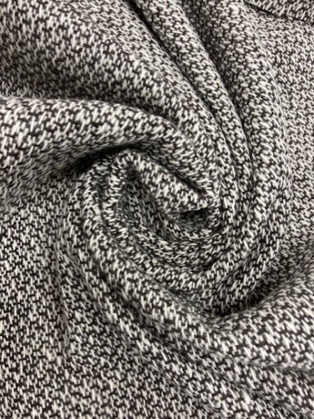 画像6: 生地:ランダム編みウール(茶) (6)