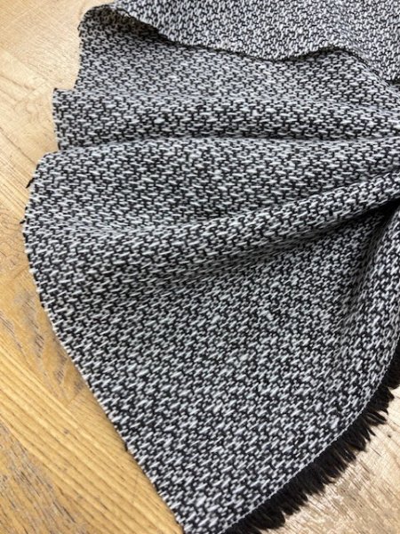 画像5: 生地:ランダム編みウール(茶) (5)