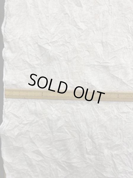 画像2: 生地：綿ポリシワ加工天竺（白） (2)