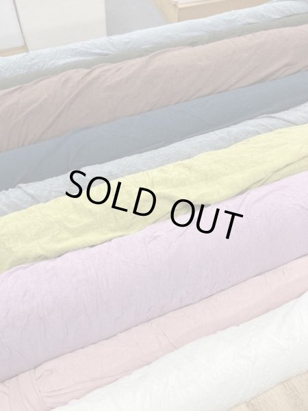 画像6: 生地:綿ポリシワ加工天竺(グリーン) (6)