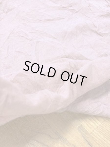 画像3: 生地：綿ポリシワ加工天竺（ピンク） (3)