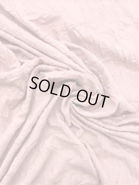 画像5: 生地：綿ポリシワ加工天竺（ピンク） (5)