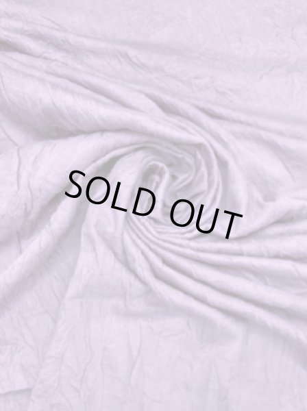 画像3: 生地：綿ポリシワ加工天竺（ラベンダー） (3)