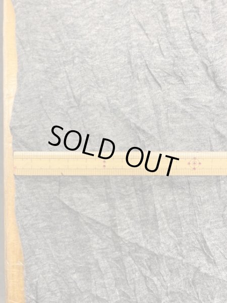 画像2: 生地：綿ポリシワ加工天竺（グレー） (2)