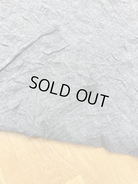 画像3: 生地：綿ポリシワ加工天竺（グレー） (3)