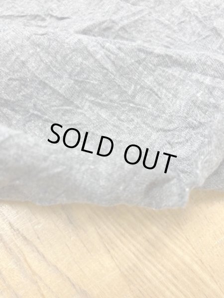 画像4: 生地：綿ポリシワ加工天竺（グレー） (4)