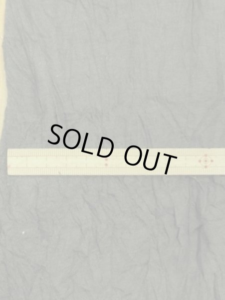 画像2: 生地：綿ポリシワ加工天竺（カーキグリーン） (2)