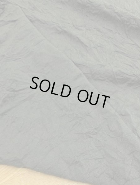 画像3: 生地：綿ポリシワ加工天竺（カーキグリーン） (3)