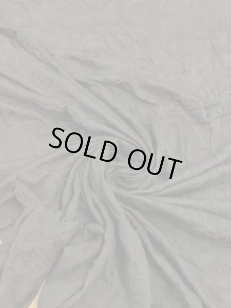 画像4: 生地：綿ポリシワ加工天竺（カーキグリーン） (4)