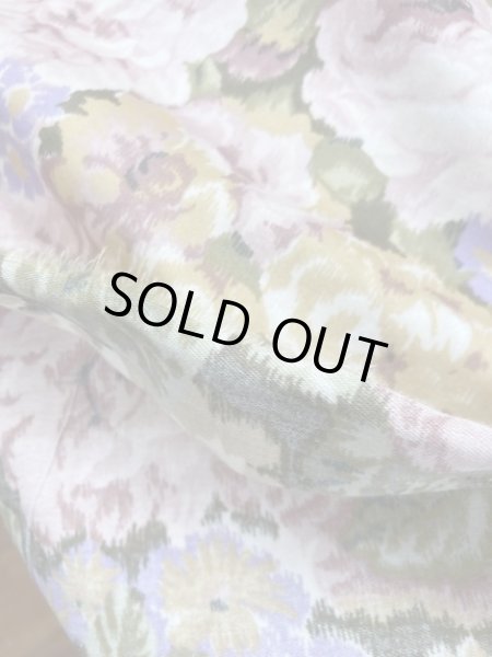 画像3: 生地: エレガント花柄コットン(ピンク系) (3)