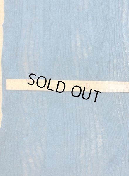 画像2: 生地:レーヨン混綿ニット(ターコイズ) (2)