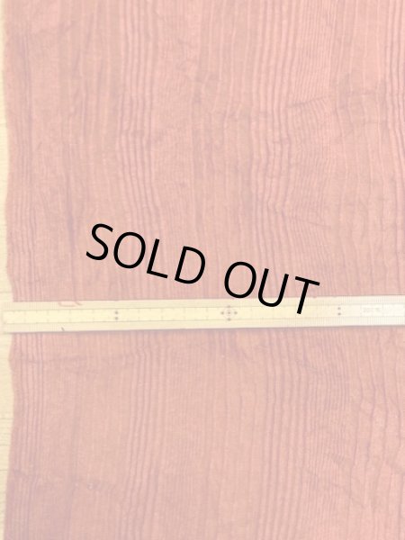 画像2: 生地:レーヨン混綿ニット(朱色) (2)