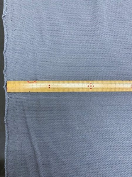 画像2: 生地:和紙混2WAYニット(グレー) (2)