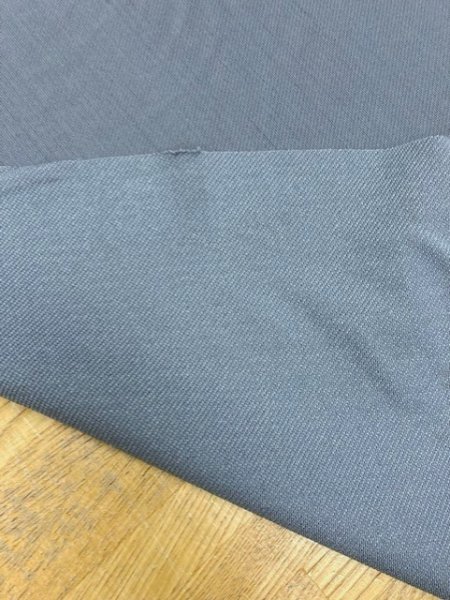 画像5: 生地:和紙混2WAYニット(グレー) (5)