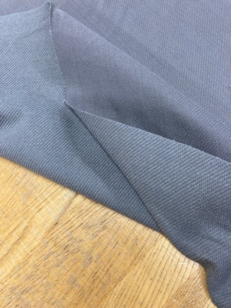 画像4: 生地:和紙混2WAYニット(グレー) (4)