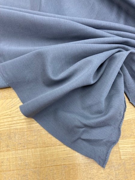 画像3: 生地:和紙混2WAYニット(グレー) (3)