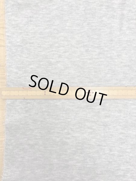 画像2: 生地:シルケット加工テンセルニット(霜降りグレー) (2)