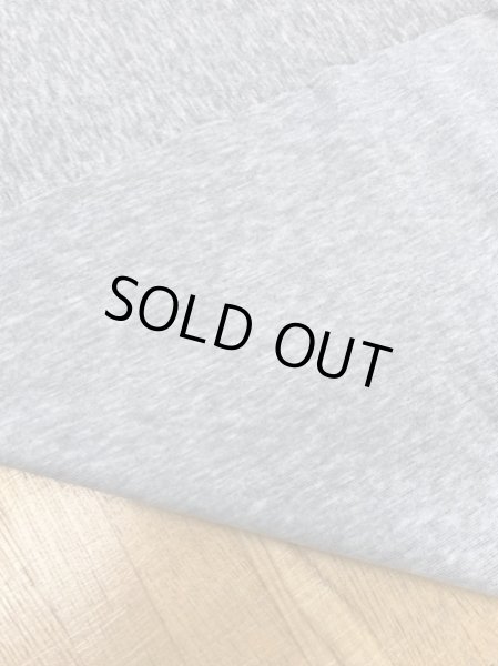 画像4: 生地:シルケット加工テンセルニット(霜降りグレー) (4)