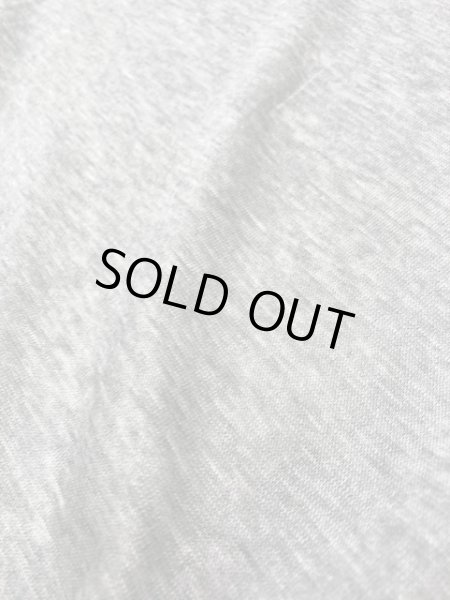 画像5: 生地:シルケット加工テンセルニット(霜降りグレー) (5)