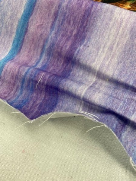 画像5: 生地:125cmパネルプリント綿ストレッチ (5)