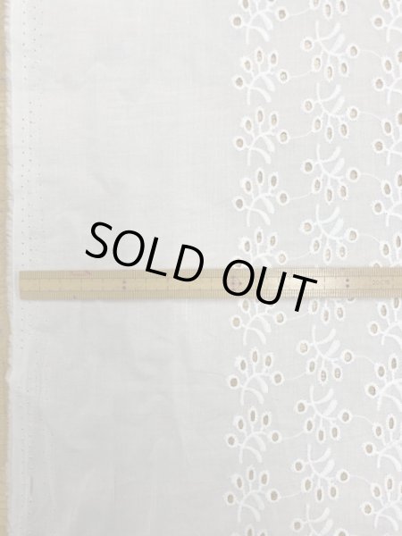 画像2: 生地:綿レース生地(白) (2)