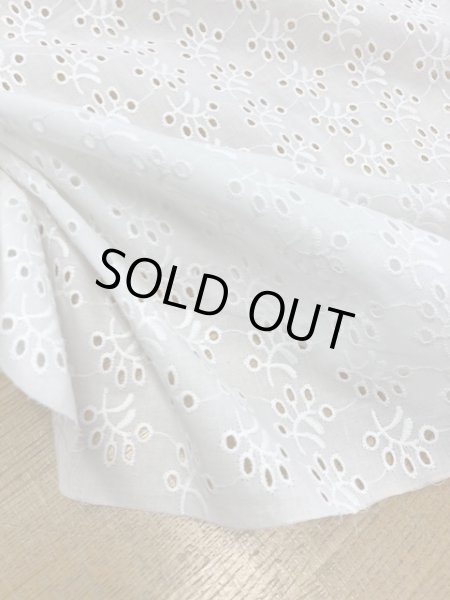 画像5: 生地:綿レース生地(白) (5)