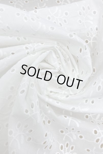 画像6: 生地:綿レース生地(白) (6)